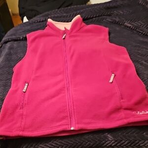 Cabela's Pink Fleece Vest